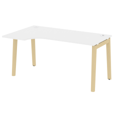 Onix Wood Стол эргономичный левый 1580*980*750 (720/460)